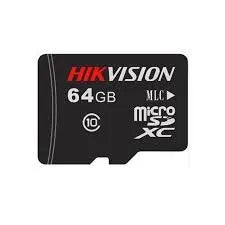 მეხსიერების ბარათი MICRO SD CARD HS-TF-L2/64G/P - Hikvision