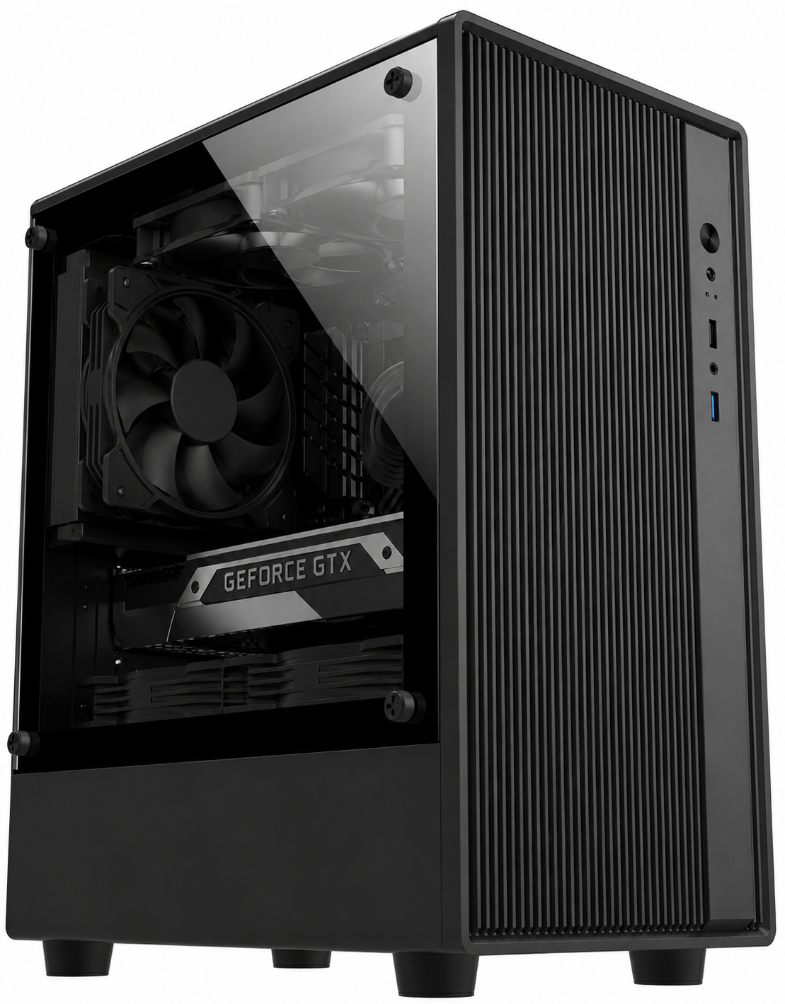 Ludus, VENTURY, PC, Gaming Computer CPU  i5 12Gen - Ram 16Gb - M.2 SSD 500Gb.VGA RTX5050 8GB.