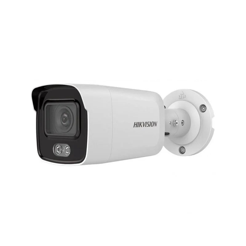 კამერა,IP,Hikvision,DS-2CD2047G2-LU(C),2.8mm,4mp,Bullet,WL40m,ColorVu,Mic,