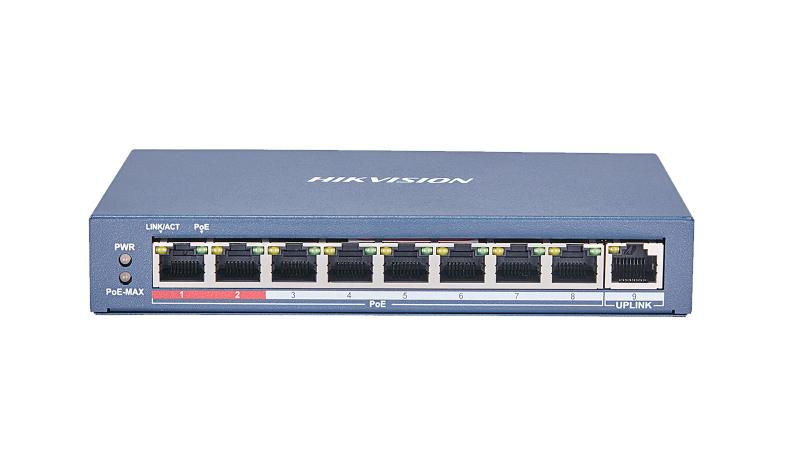 სვიჩი POE DS-3E0109P-E (C) - Hikvision