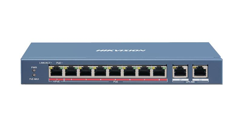 სვიჩი POE DS-3E0310HP-E - Hikvision