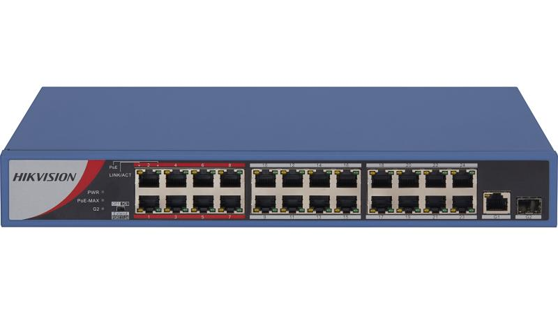 სვიჩი POE DS-3E0326P-E/M© - Hikvision