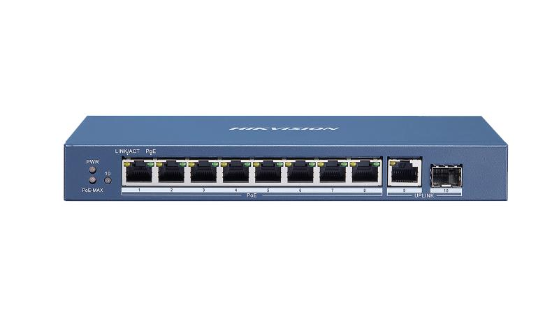 სვიჩი POE DS-3E0510P-E - Hikvision