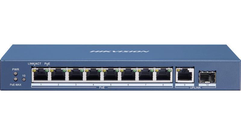 სვიჩი POE DS-3E0510P-E/M - Hikvision