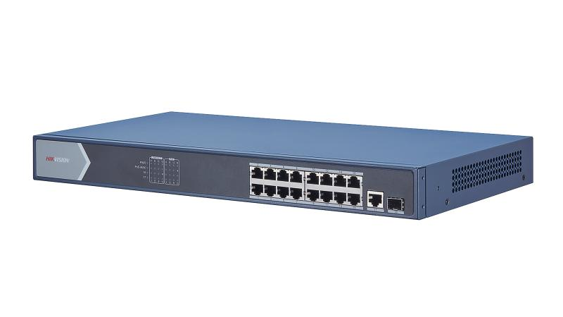 სვიჩი POE DS-3E0518P-E - Hikvision