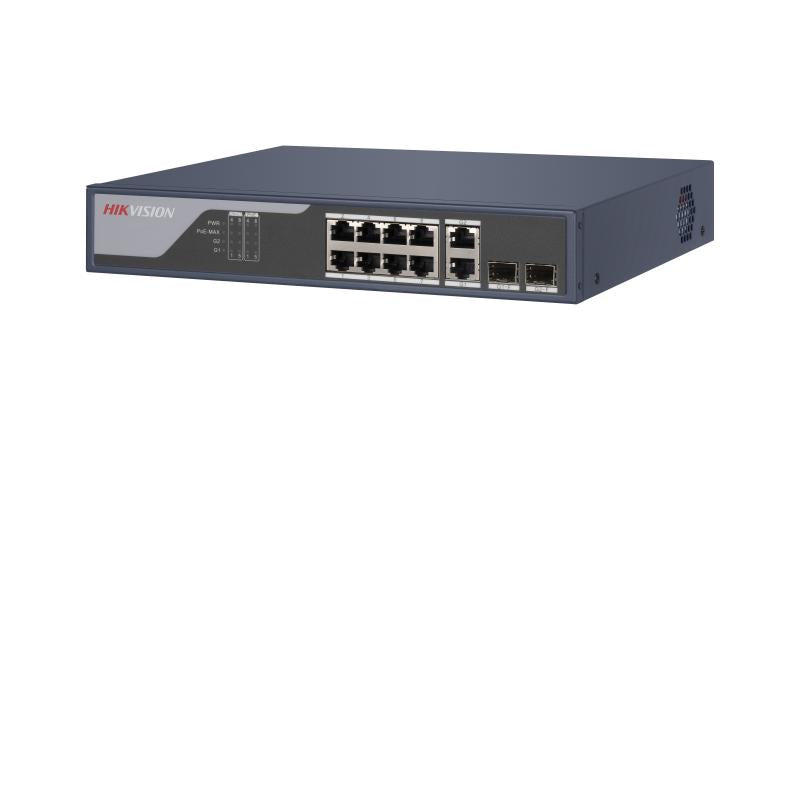 სვიჩი POE DS-3E1310P-SI V2 - Hikvision