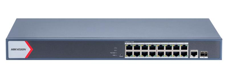 სვიჩი POE DS-3E1518P-EI/M - Hikvision