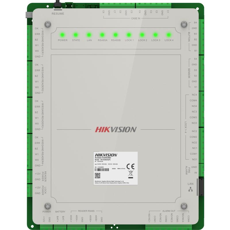 ოთხი კარის კონტროლერი DS-K2624X main board - Hikvision