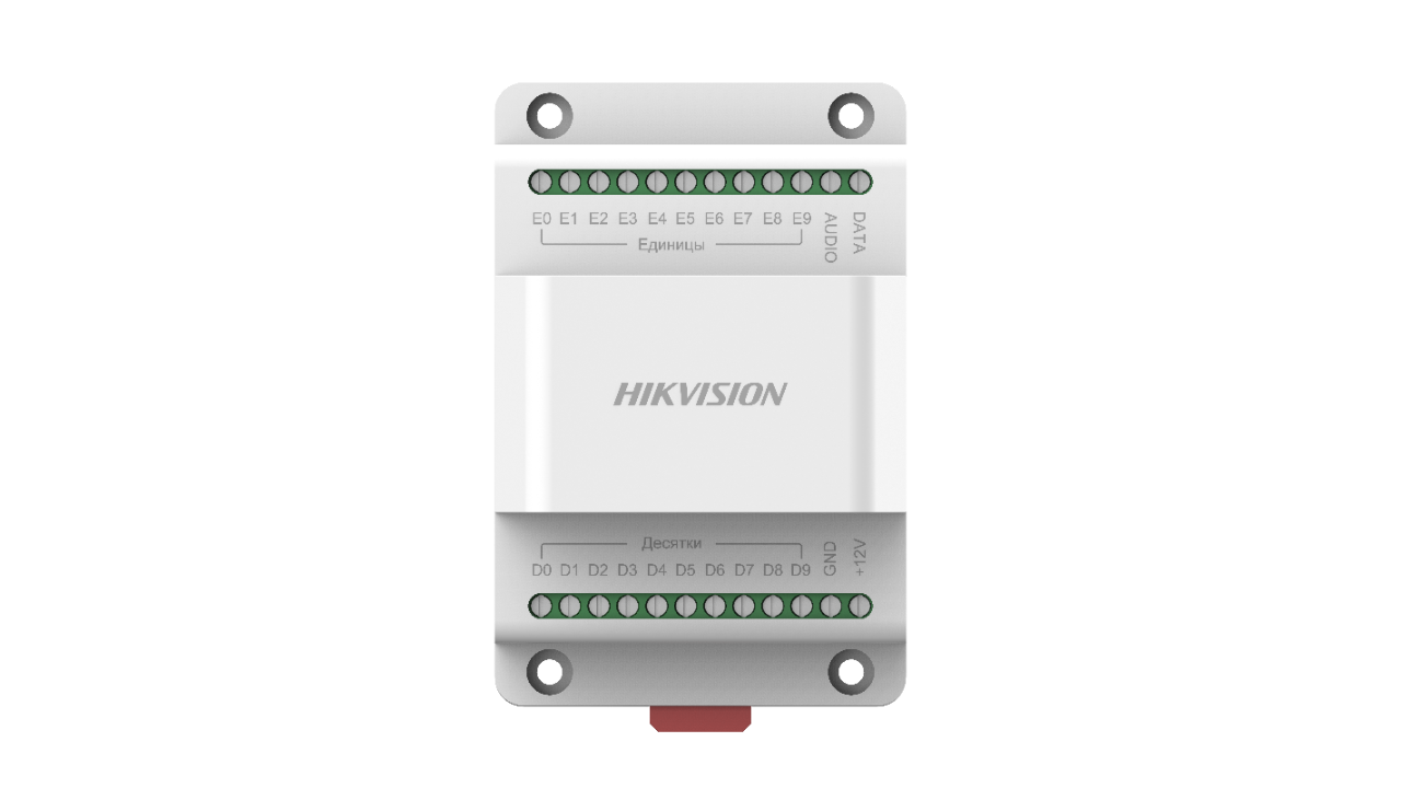 დომოფონის სვიჩი DS-KAD20 - Hikvision