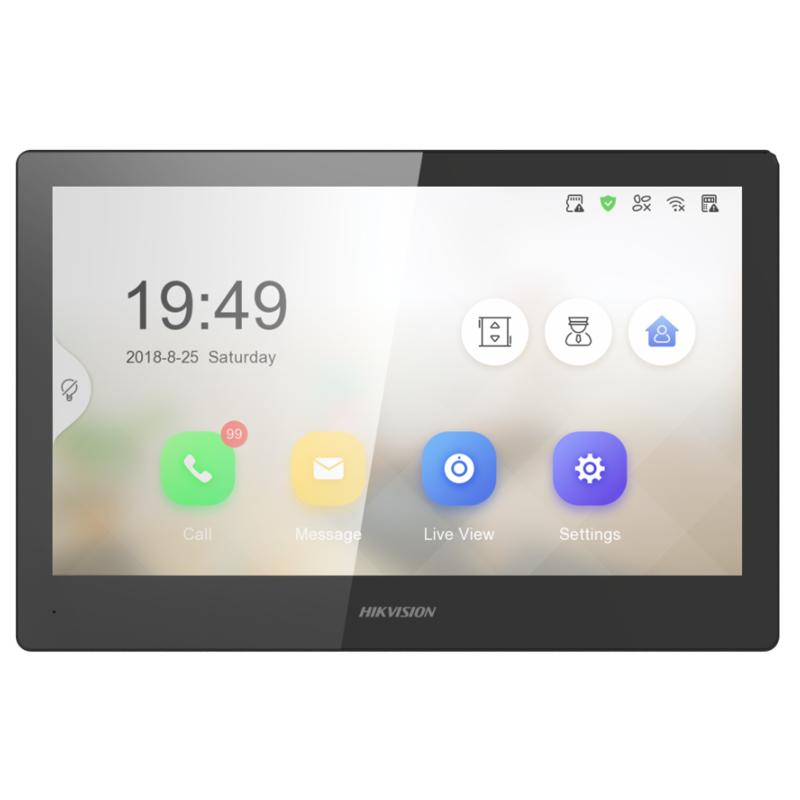 დომოფონის მონიტორი DS-KH8520-WTE1 - Hikvision