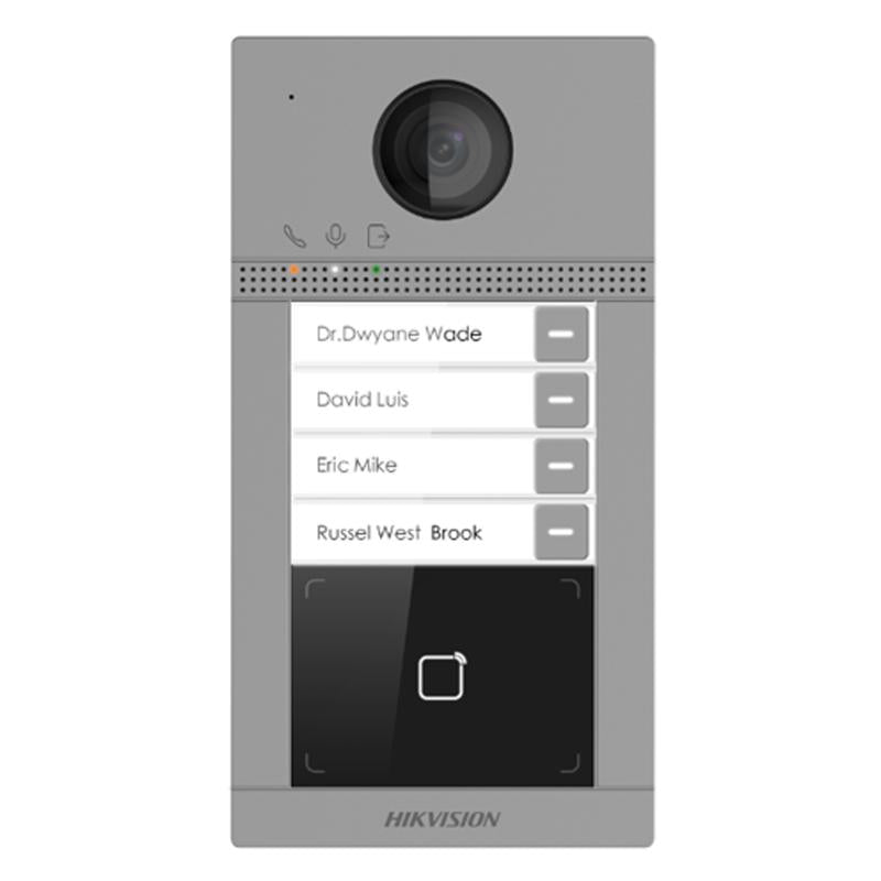 ინტერკომი DS-KV8413-WME1(C)/Flush - Hikvision