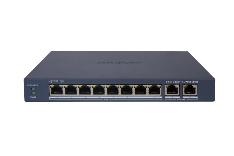 სვიჩი POE DS-3E1510P-EI/M - Hikvision