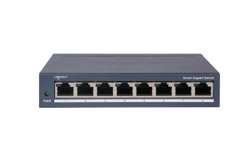 სვიჩი  DS-3E1508-EI - Hikvision