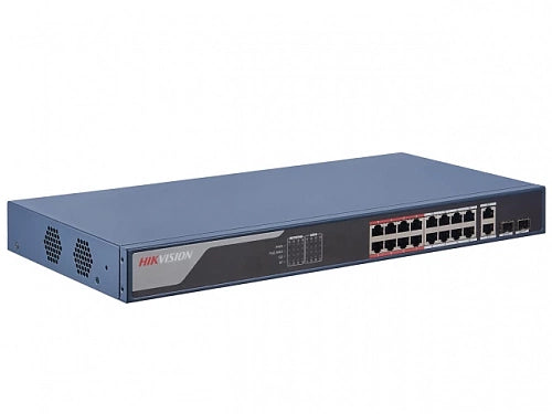 სვიჩი POE DS-3E1318P-EI - Hikvision