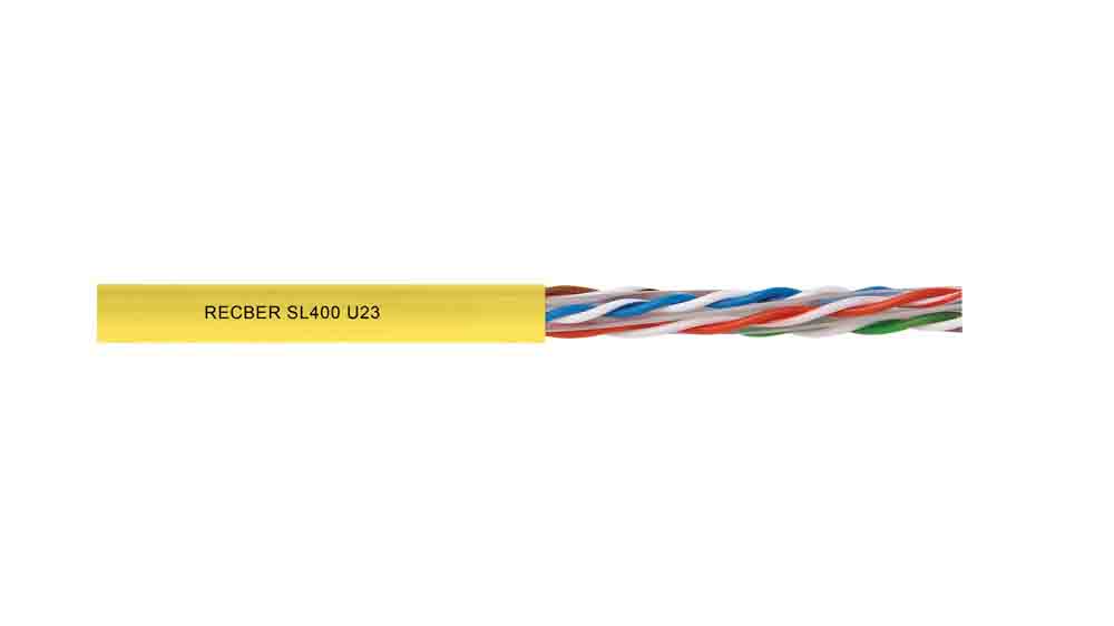 ქსელის კაბელი (გარე გამოყენების) CAT 6 U/UTP 4x2x23 AWG-CU - PE - DATA/LAN CABLE (305m) (11472) - MekasKablo