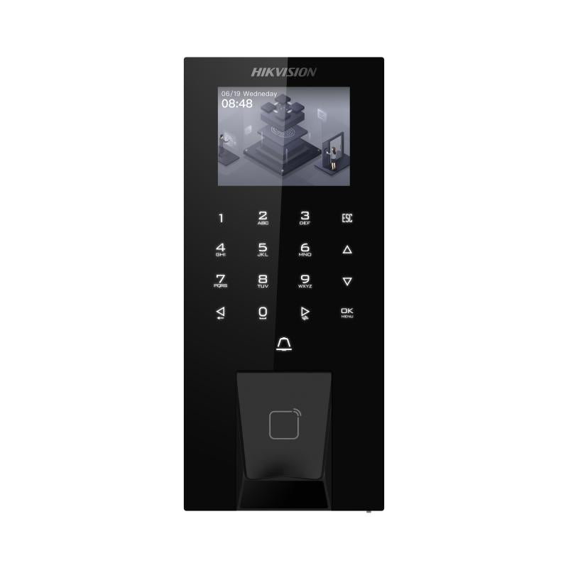 დაშვების კონტროლის ტერმინალი, Hikvision DS-K1T807MBFWX-QRE1