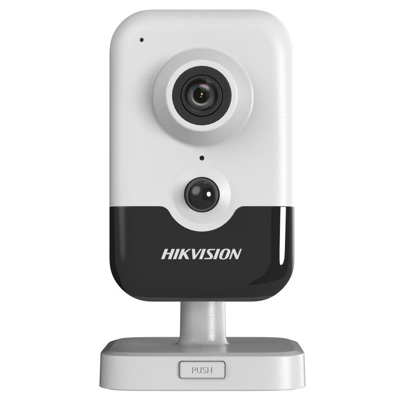 კამერა,IP,Hikvision,DS-2CD2421G0-I(C),4mm,2mp,Cube,IR10m,TwoWayAudio,,SDcard,
