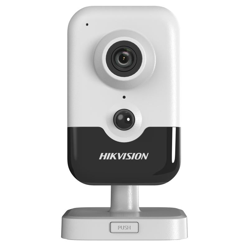 კამერა,Hikvision,DS-2CD2421G0-IW(4mm)(W),IP,2mp,Cube,Fix,IR10m,TwoWayAudio,WiFi,
