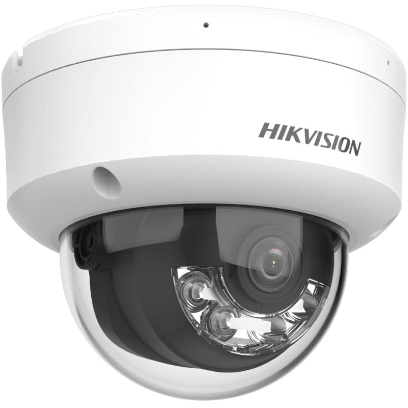 კამერა DS-2CD1143G2-LIU(2.8mm)4MP, Dome, Smart Hybrid Light - Hikvision