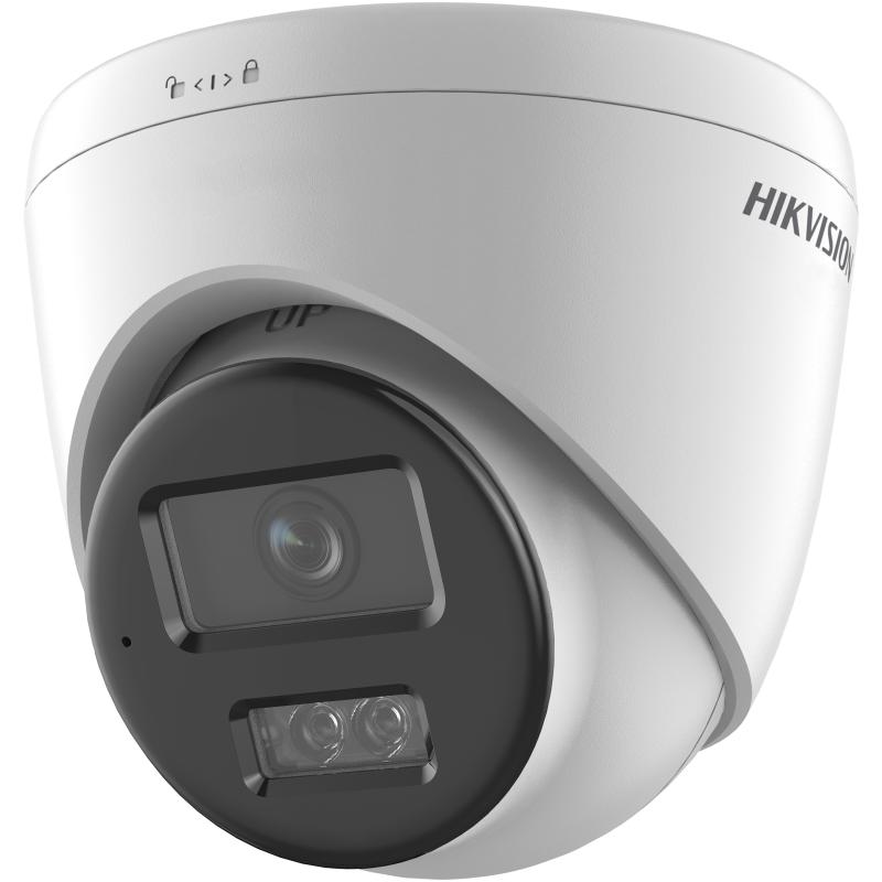 კამერა,Hikvision, DS-2CD1383G2-LIUF,2.8mm,IP,8mp,Turret,HibridFix,IR30m,Mic,SDcard