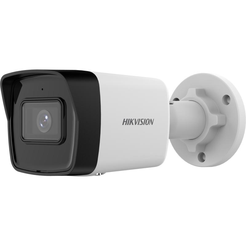 კამერა,Hikvision, DS-2CD1083G0-IUF(C), 4mm,IP,8mp,Bullet,Fix,IR30m,Mic,