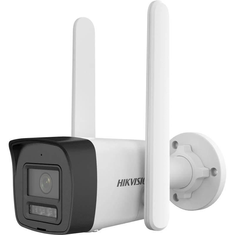 კამერა IP Hikvision,DS-2CD1043G2-LIDUF/4G/SL(2.8mm),4mp,Bullet,IR30m,WL30m,Hybrid Light,Mic&SPK,microSD,IP67