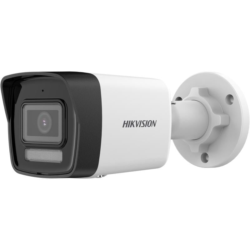 კამერა IP, Hikvision,DS-2CD1083G2-LIUF(2.8mm) IP,8mp,Hybrid Light Fixed Bullet,IR30m,Mic,