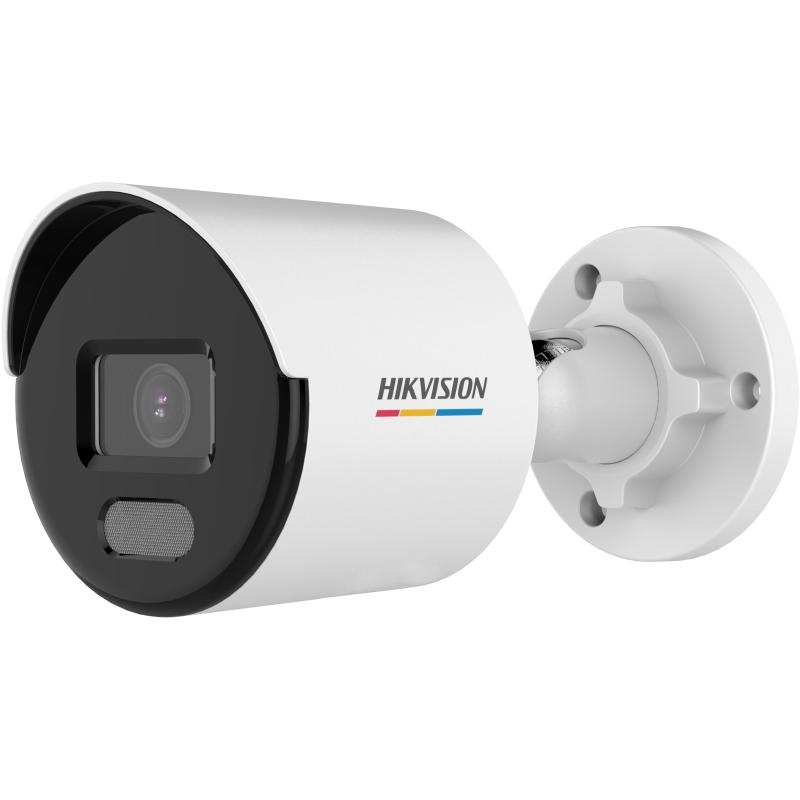 კამერა,IP,Hikvision,DS-2CD1027G2-LUF,2.8mm,2mp,Bullet,WL30m,ColorVu,Mic,SDcard,