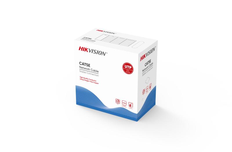 ქსელის კაბელი UTP CAT 5e DS-1LN5E-E/E - Hikvision
