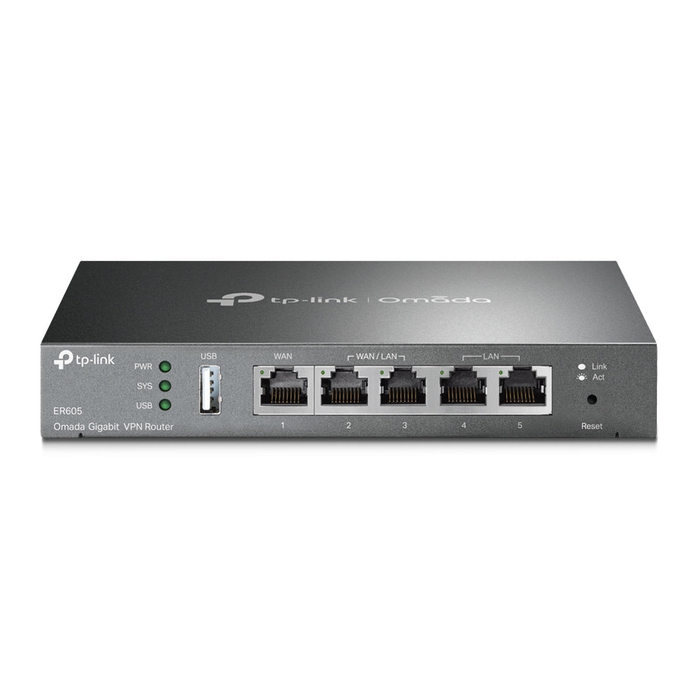 როუტერი ER605, Gigabit VPN Router, Gateway, - Omada