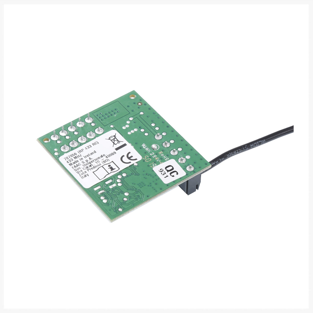 RP 433 RC PLUG IN RECEIVER 787741 - Faac