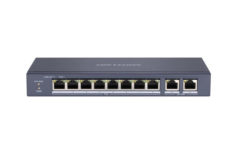 სვიჩი POE DS-3E0310P-E/M - Hikvision