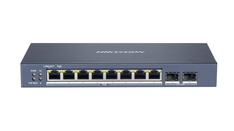 სვიჩი POE DS-3E1510P-SI - Hikvision