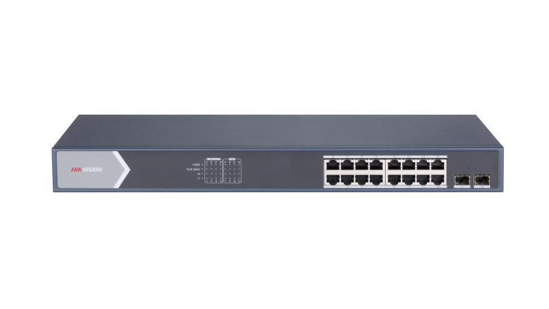 სვიჩი POE DS-3E1518P-SI - Hikvision