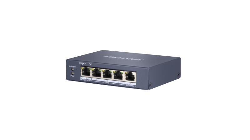 სვიჩი POE DS-3E0505HP-E - Hikvision