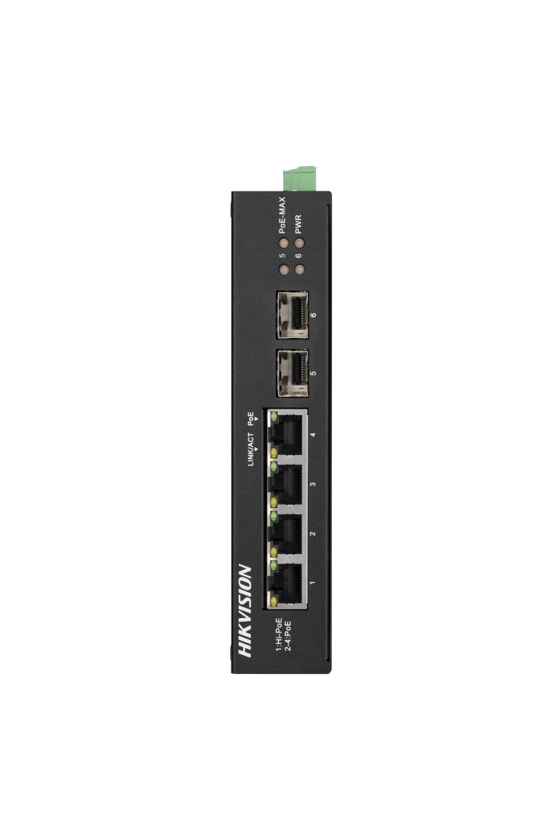 სვიჩი DS-3T0506HP-E/HS - Hikvision