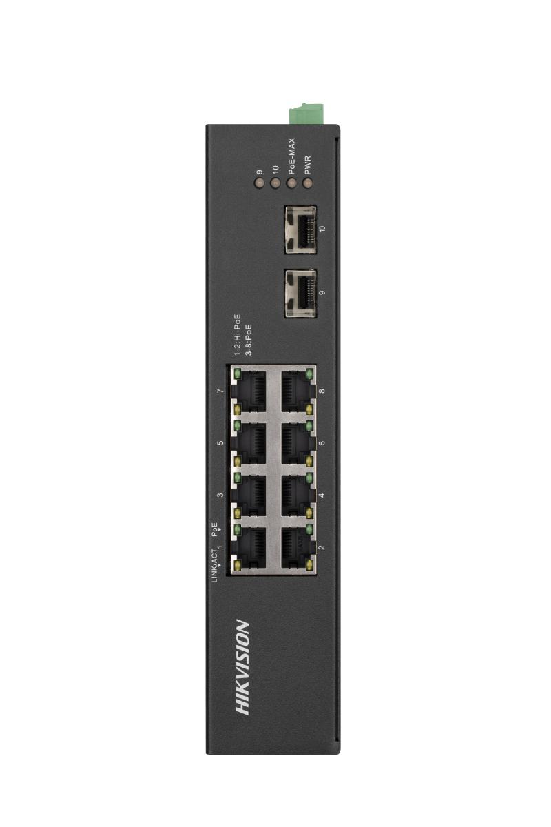 სვიჩი DS-3T0510HP-E/HS - Hikvision