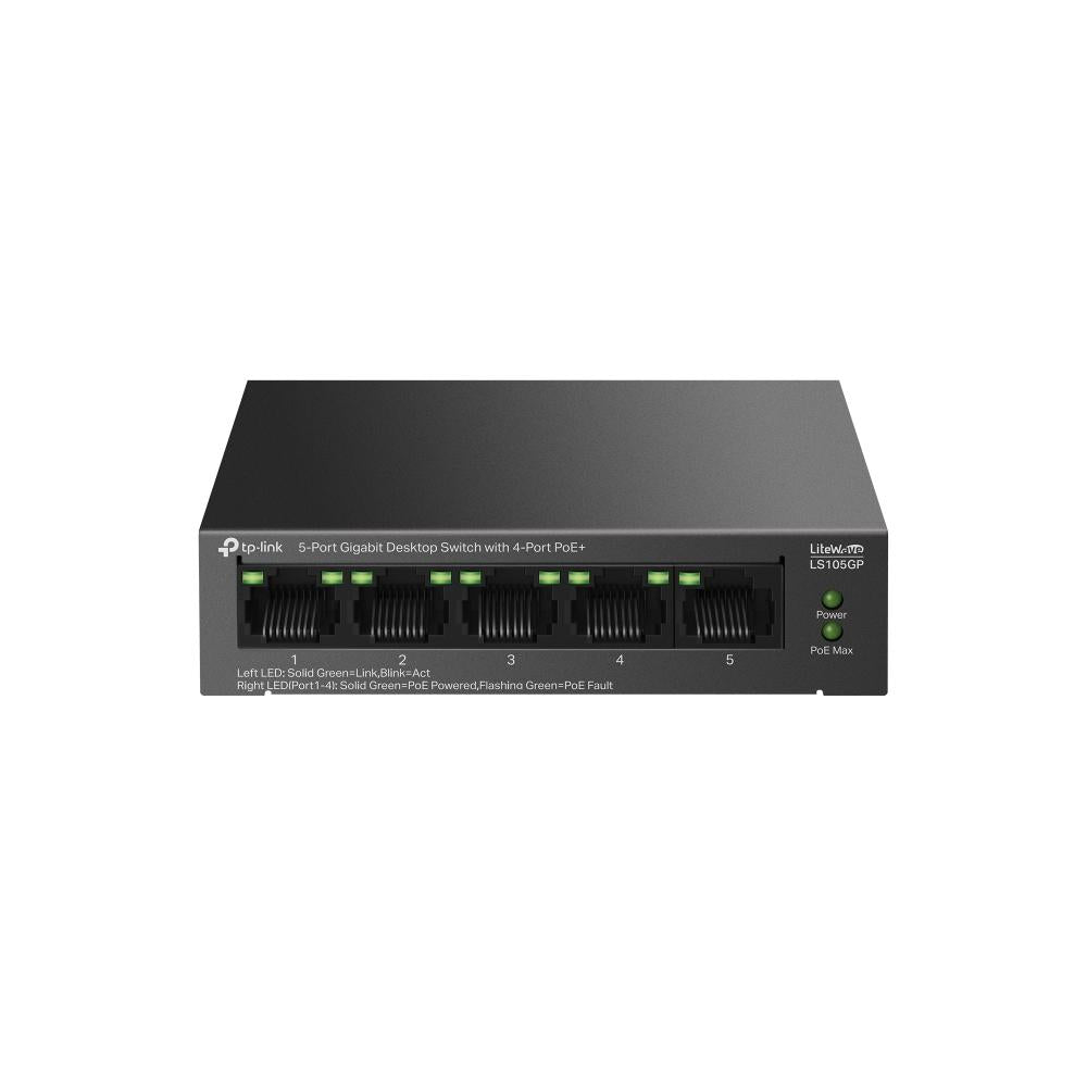 TP-Link, LS105GP, Switch
