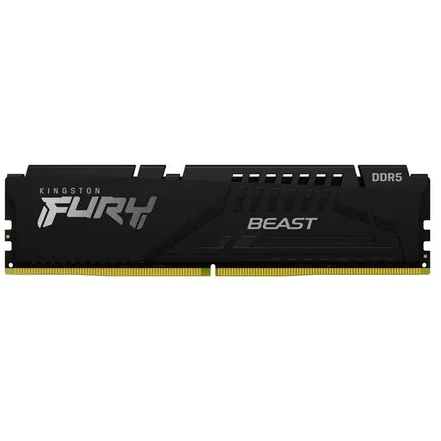 Kingston, Fury Beast RAM 8GB DDR5 4800MT/s Non ECC DIMM.