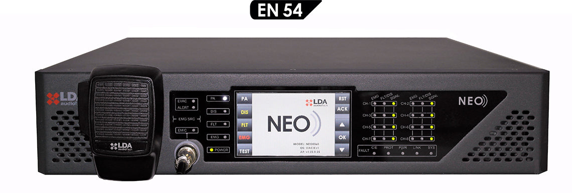 საევაკუაციო კონტროლერი 8*120W NEO 8060 - LDA