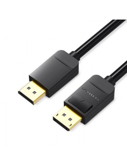 HACBH DP, Cable, HACBH DP Cable 2M Black. - VENTION