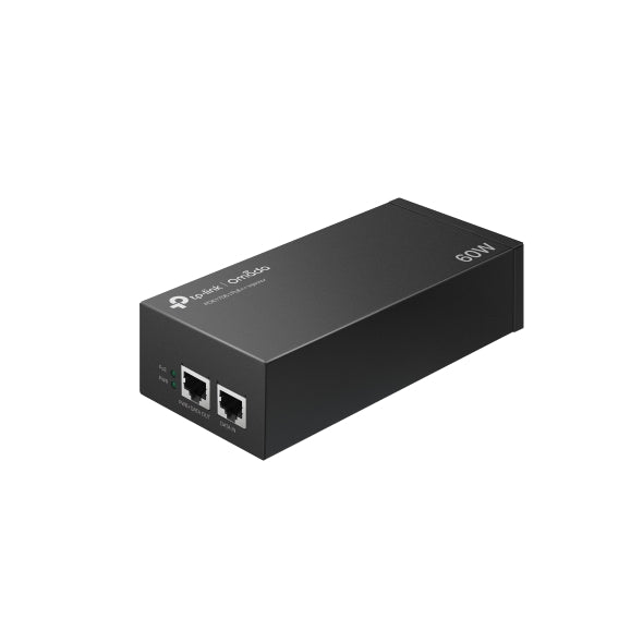 POE ინჟექტორი - POE170S, 100m, 60w - Omada