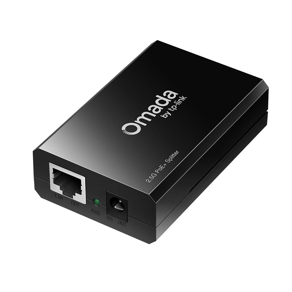 TP-Link, POE260R, Adapter, Omada 2.5G PoE+ Splitter