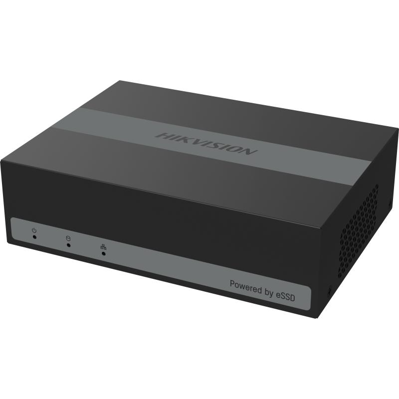 ჩამწერი,DVR, DS-E04HQHI-B, Built-in 512 GB eSSD - Hikvision
