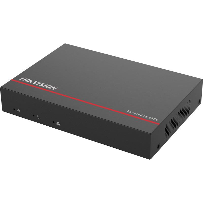 ჩამწერი,NVR,DS-E04NI-Q1/4P, PoE Built-in 1 TB eSSD - Hikvision