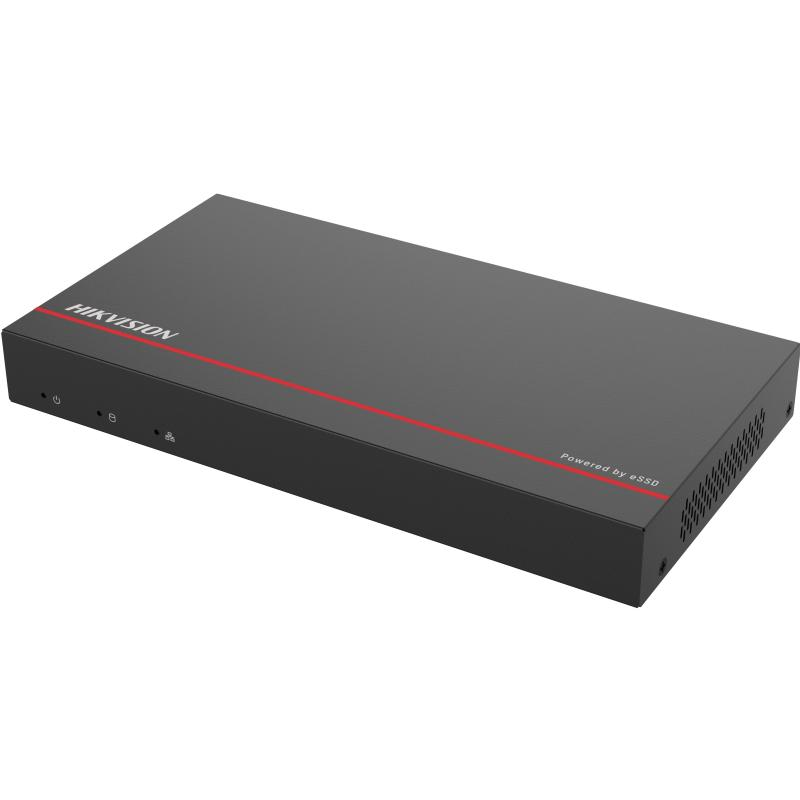 ჩამწერი,NVR,DS-E08NI-Q1/8P, PoE Built-in 1 TB eSSD - Hikvision