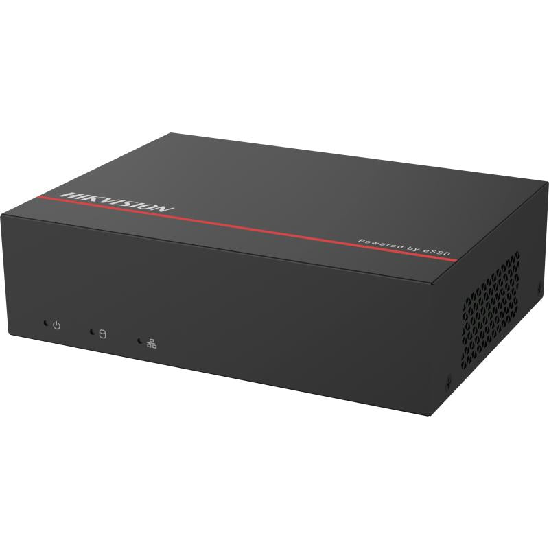 ჩამწერი DVR Hikvision,iDS-E04HQHI-XD,4-ch,1080p,1U,H.265,eSSD,AcuSense - Hiwatch
