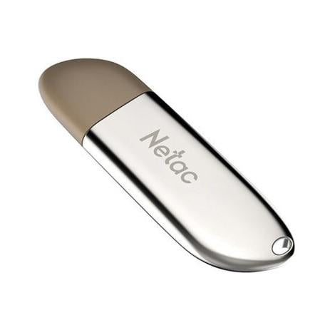 NETAC, U352, 64GB USB 3.0 aluminum