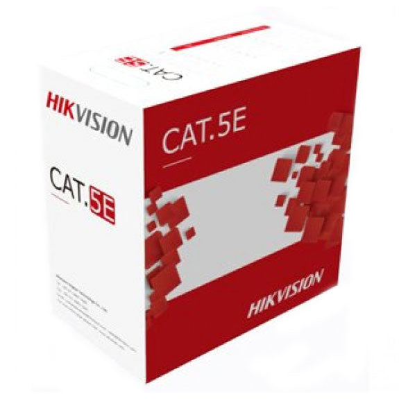 ქსელის კაბელი UTP CAT 5e, outdoor, DS-1LN5EO-UU/E - Hikvision