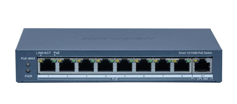 სვიჩი POE DS-3E1309P-EI - Hikvision